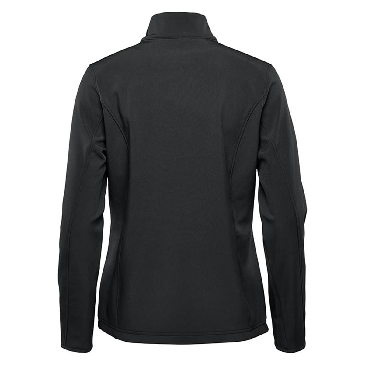 Women's Narvik Softshell - Black - Back