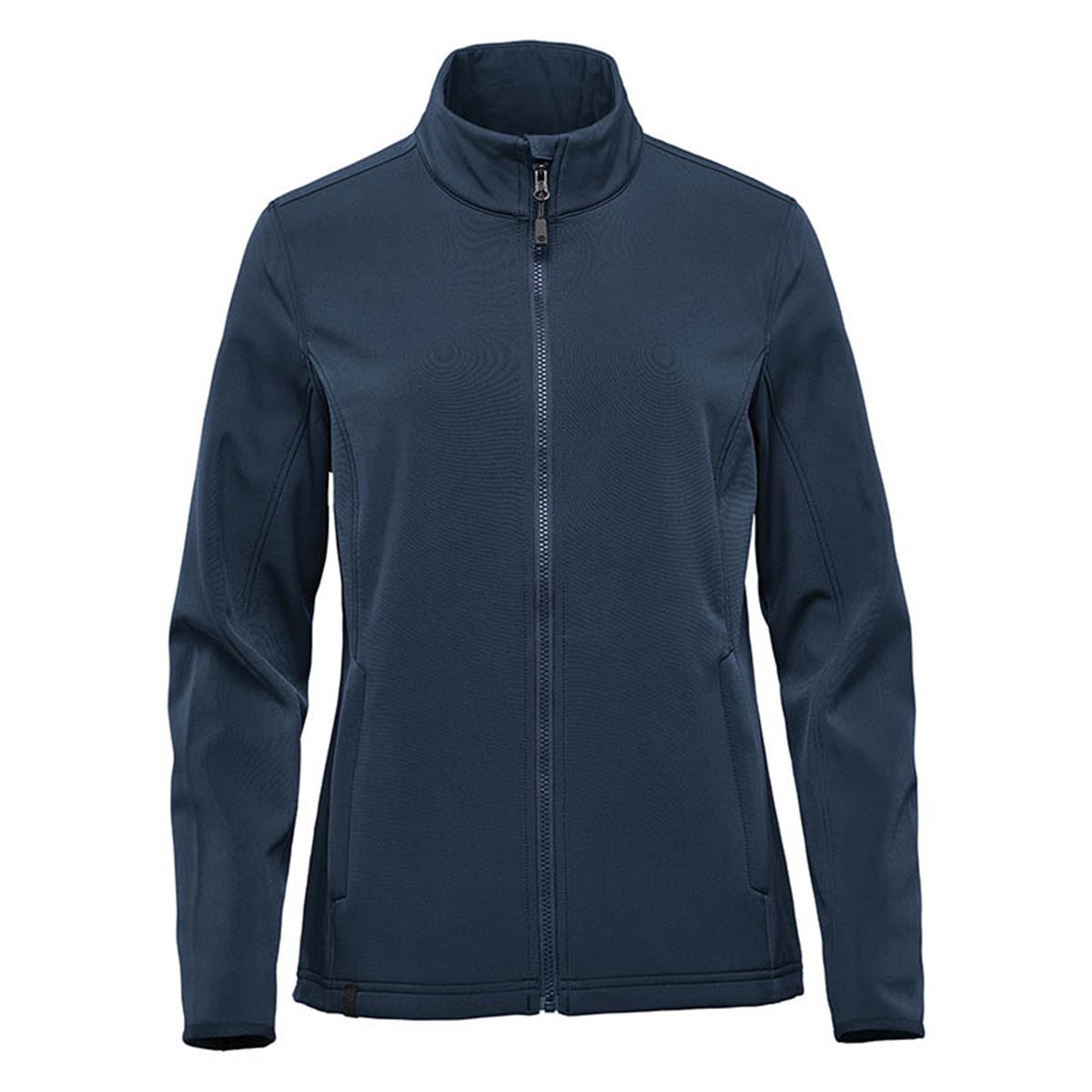 Women's Narvik Softshell - Navy - Front