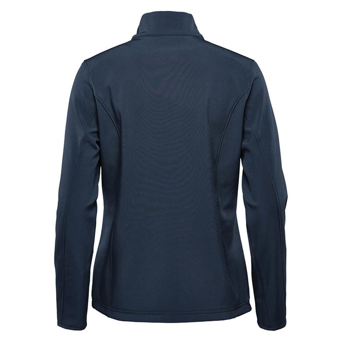 Women's Narvik Softshell - Navy - Back
