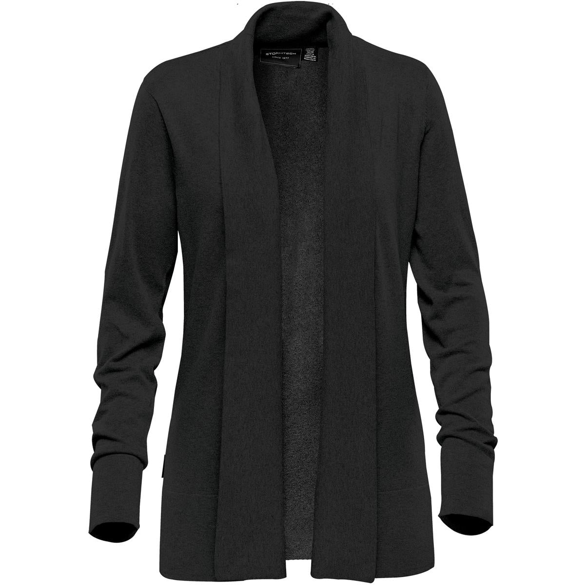 Women's Soho Cardigan - Black - Front
