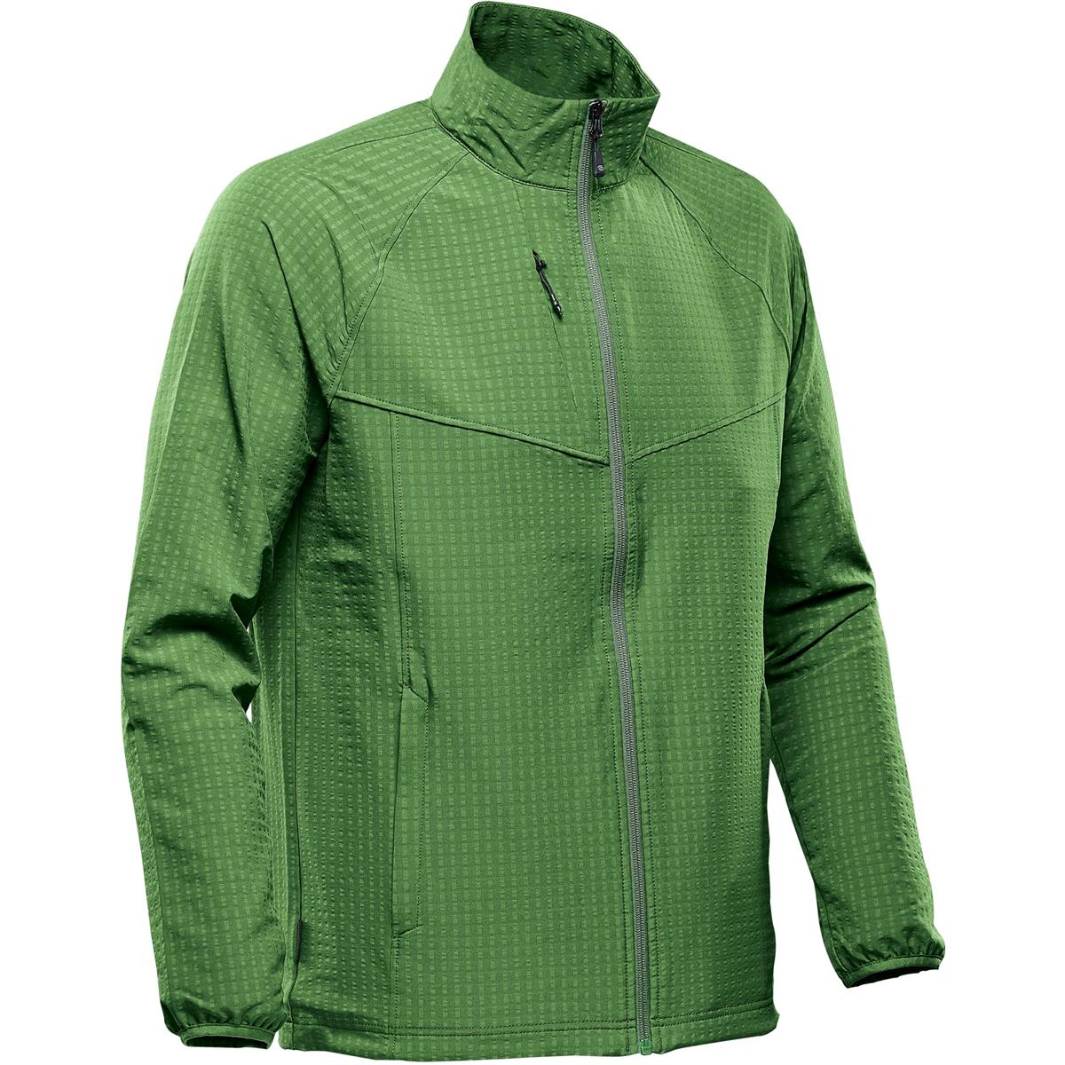 Men's Kyoto Jacket - Garden Green - Back