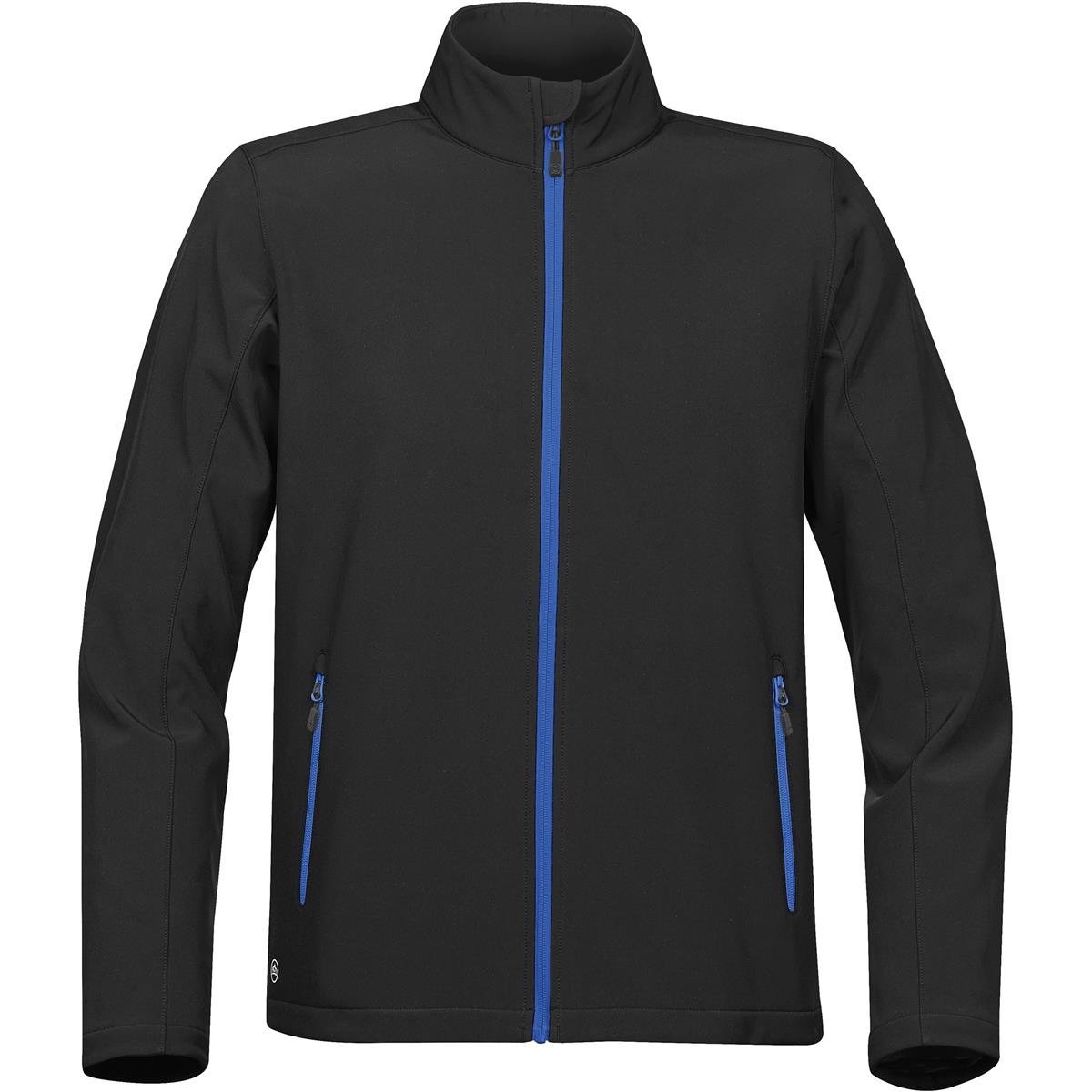 Black,Azure Blue