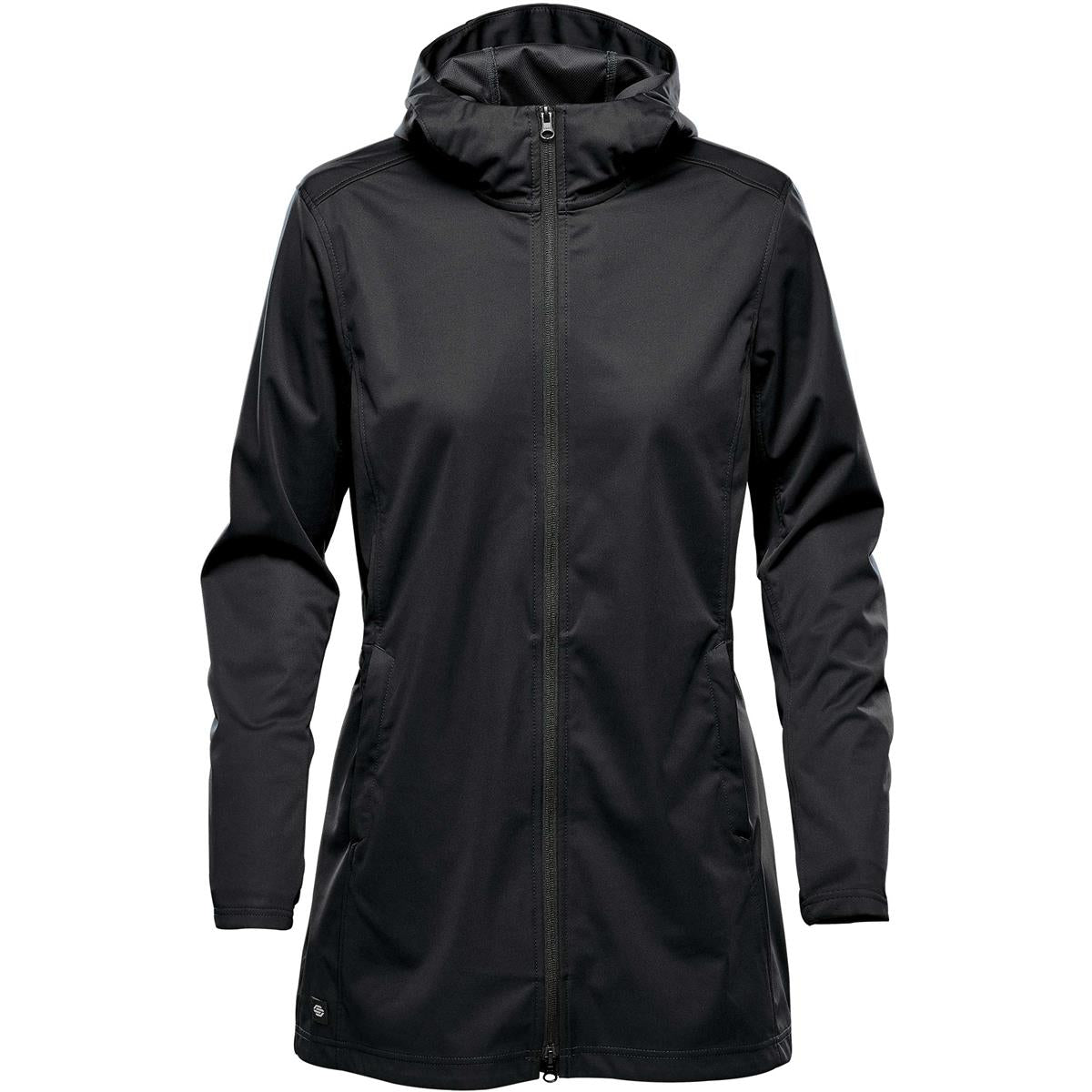 Women's Belcarra Softshell - Black - Front