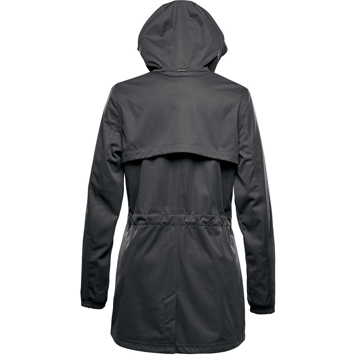 Women's Belcarra Softshell - Dolphin - Back