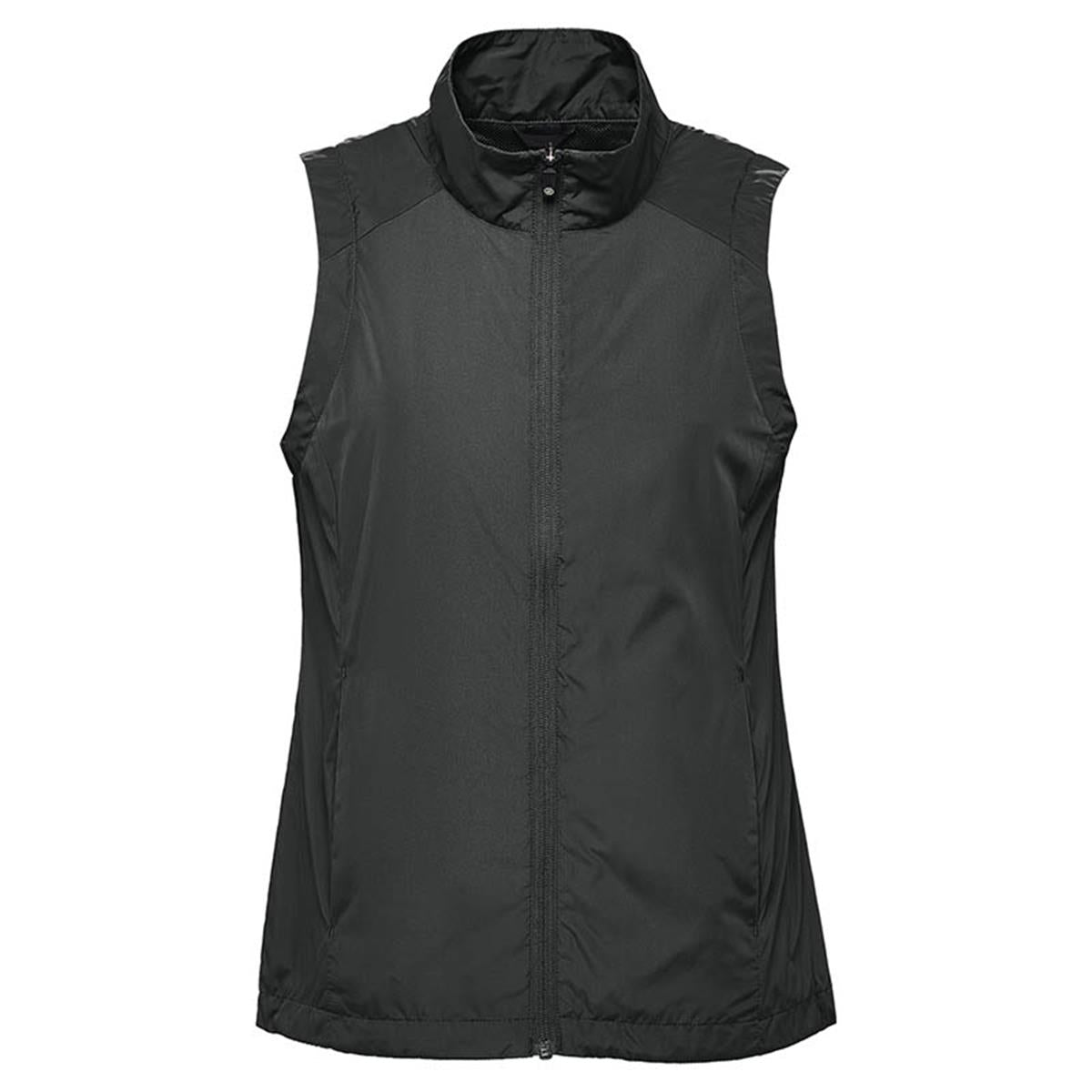 Women's Pacifica Vest - Black - Front