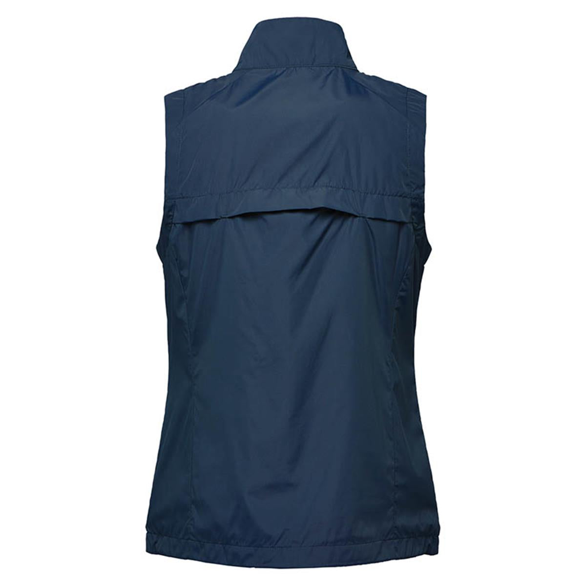 Women's Pacifica Vest - Navy - Back