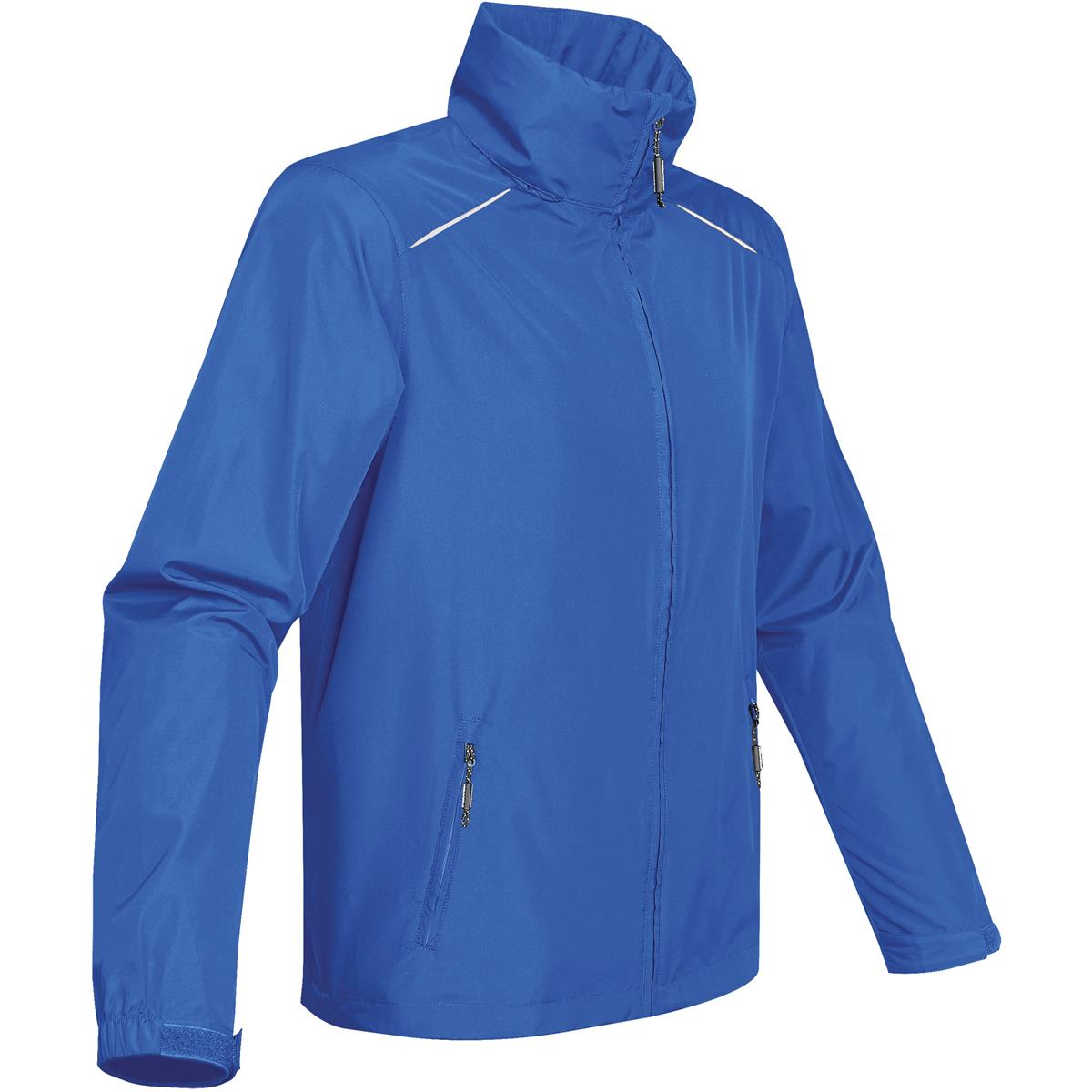 Men's Nautilus Shell - Azure Blue - Back