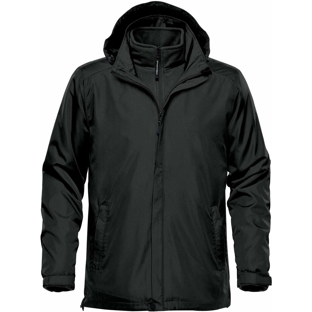 Men's Nautilus 3 in 1 Jacket - Black - Front