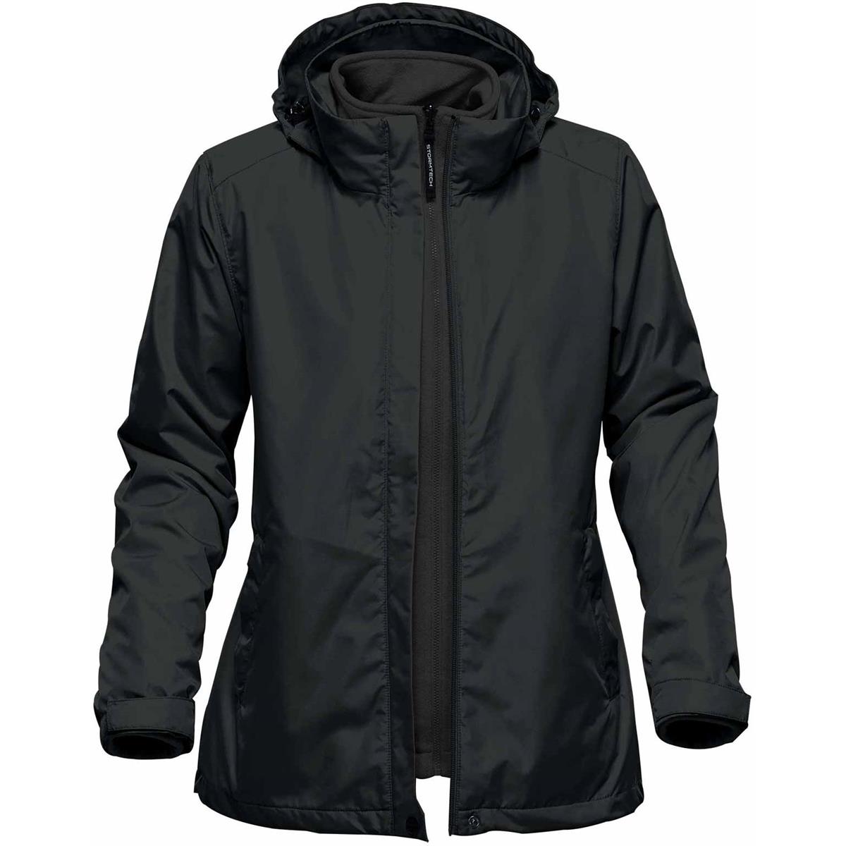 Women's Nautilus 3 in 1 Jacket - Black - Front