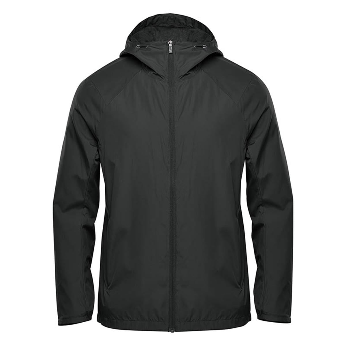 Men's Pacifica Wind Jacket - Black - Front
