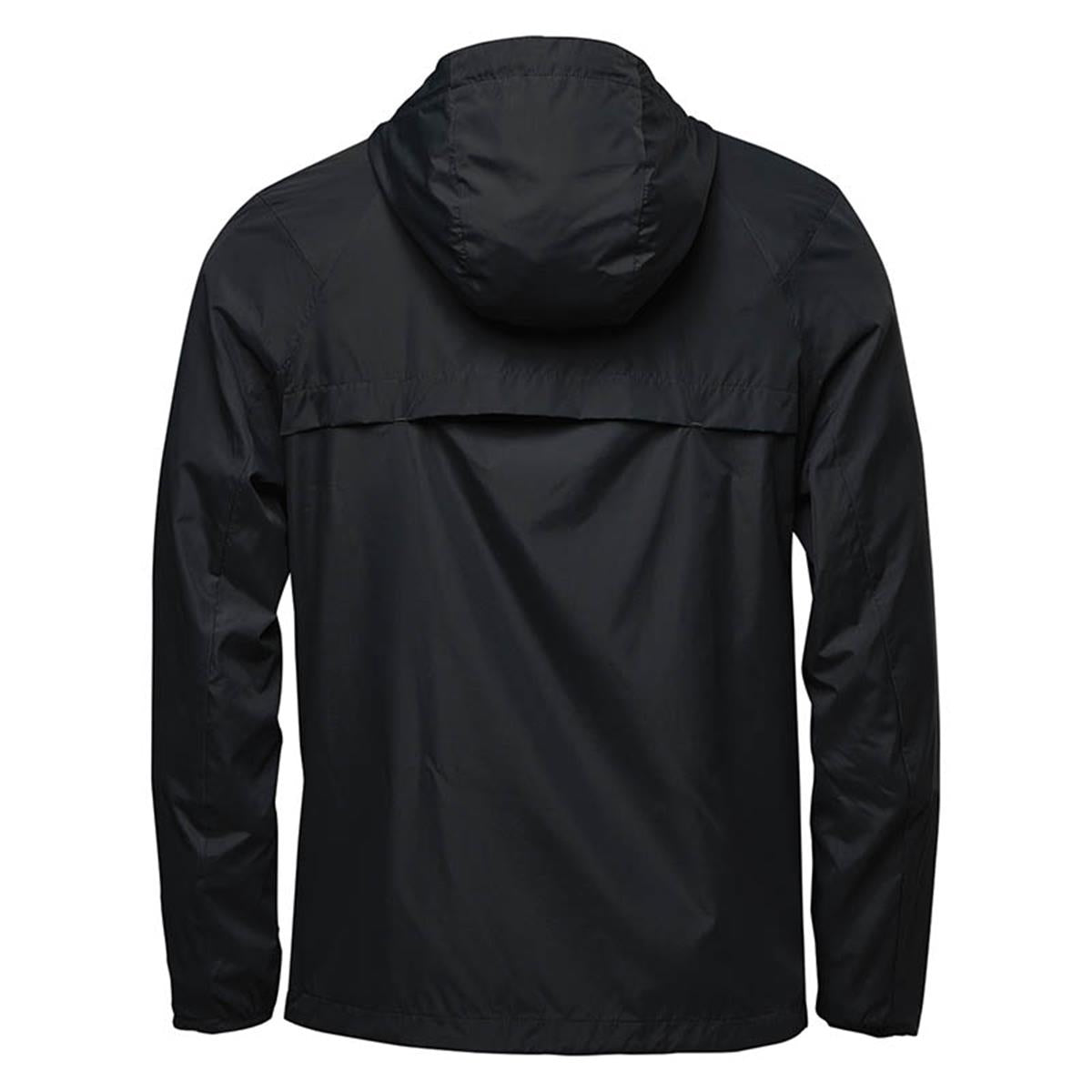 Men's Pacifica Wind Jacket - Black - Back