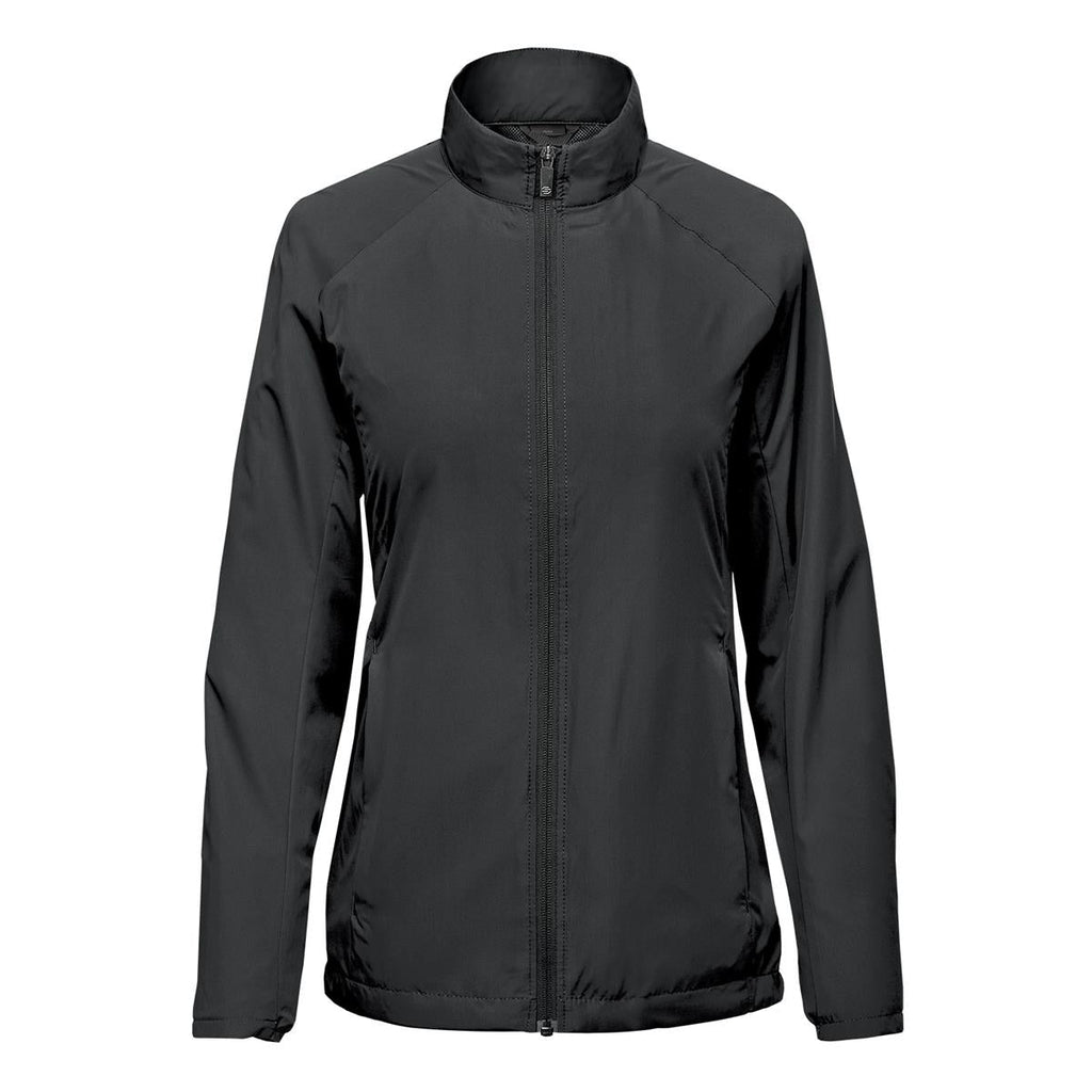 Women's Pacifica Full Zip Jacket - Black - Front