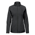 Women's Pacifica Full Zip Jacket - Black - Front