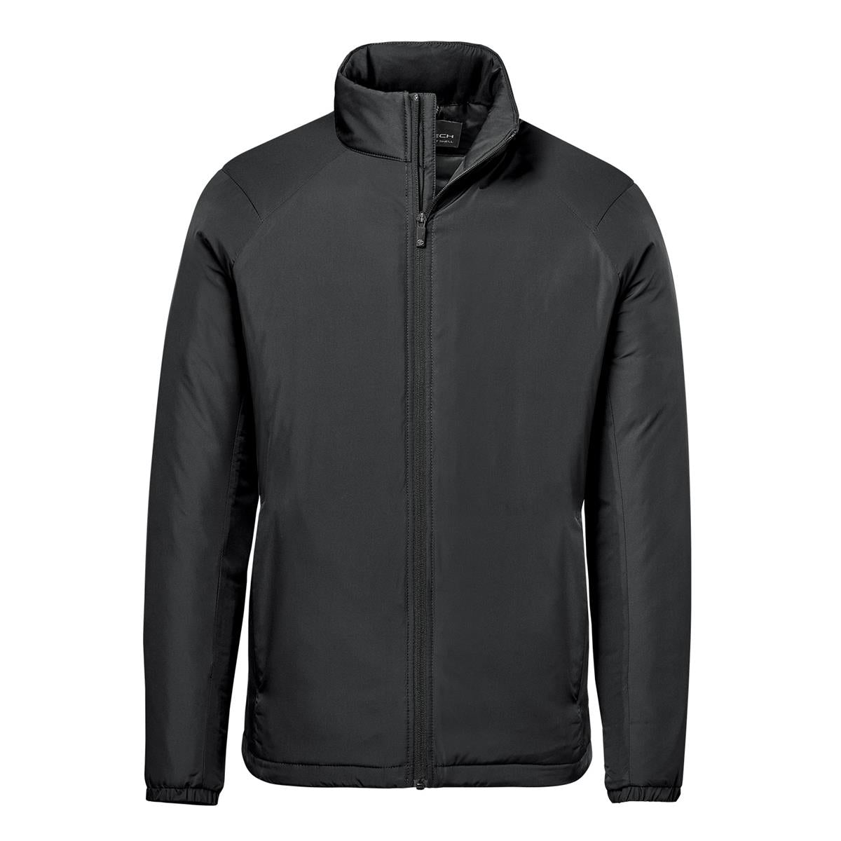 Men's Pacifica Thermal Jacket - Black - Front