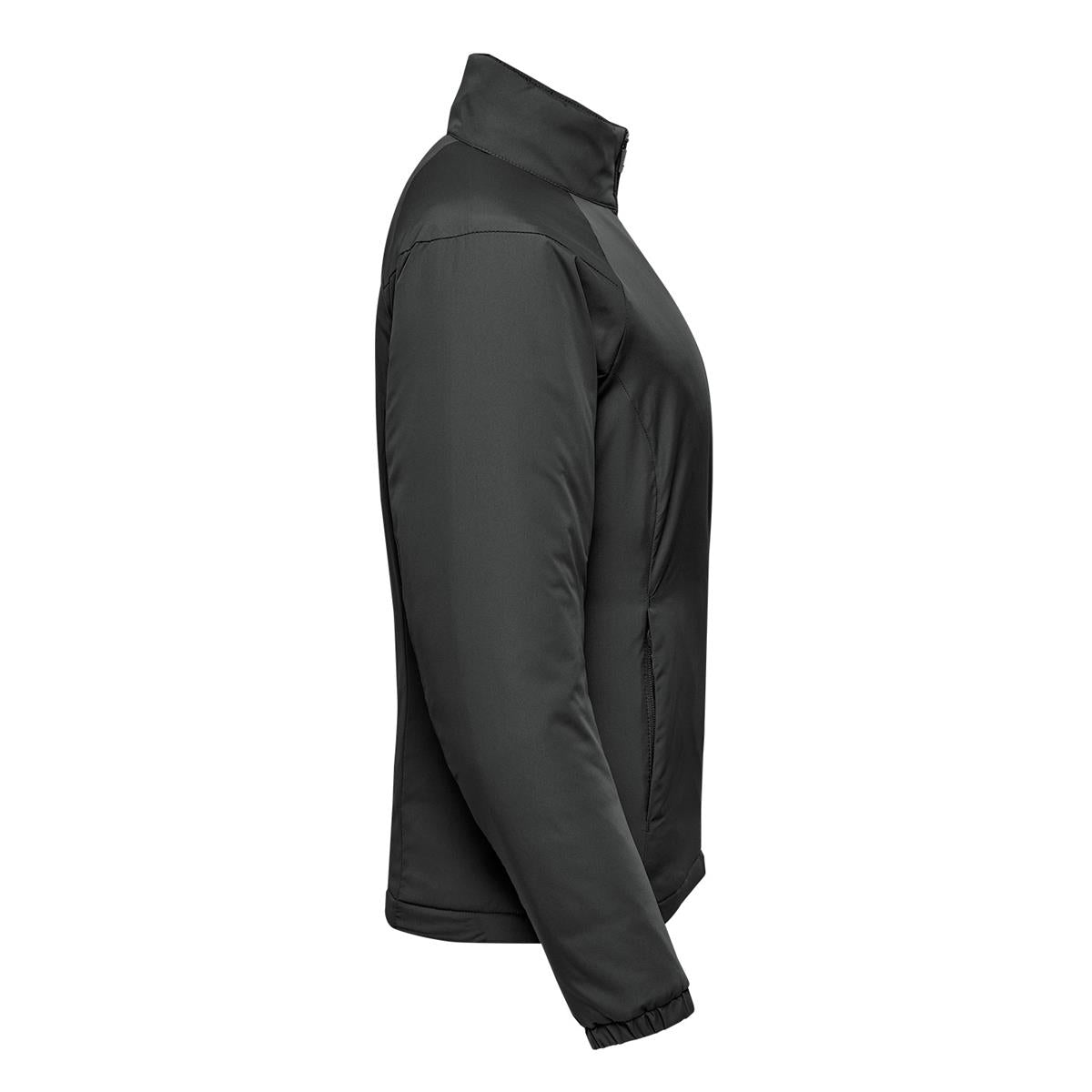 Women's Pacifica Thermal Jacket - Black - Back