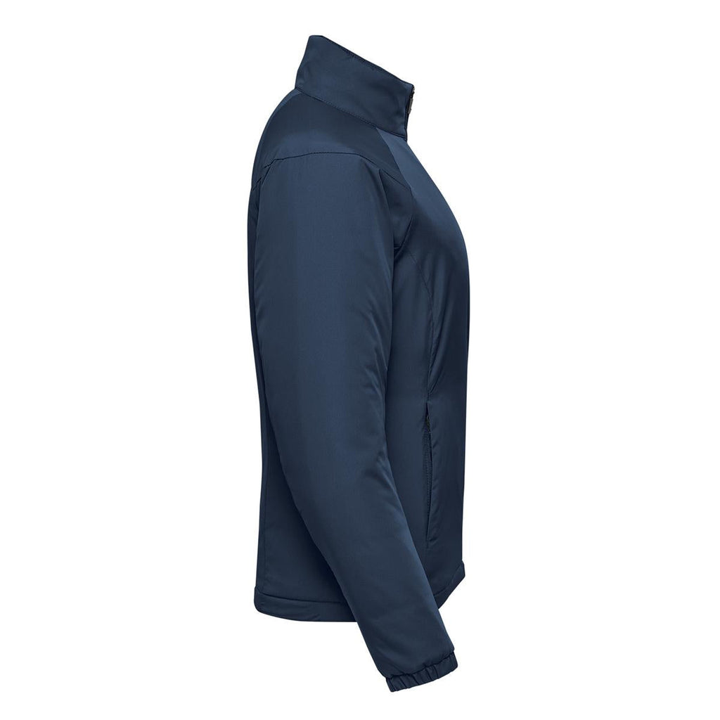 Women's Pacifica Thermal Jacket - Navy - Back