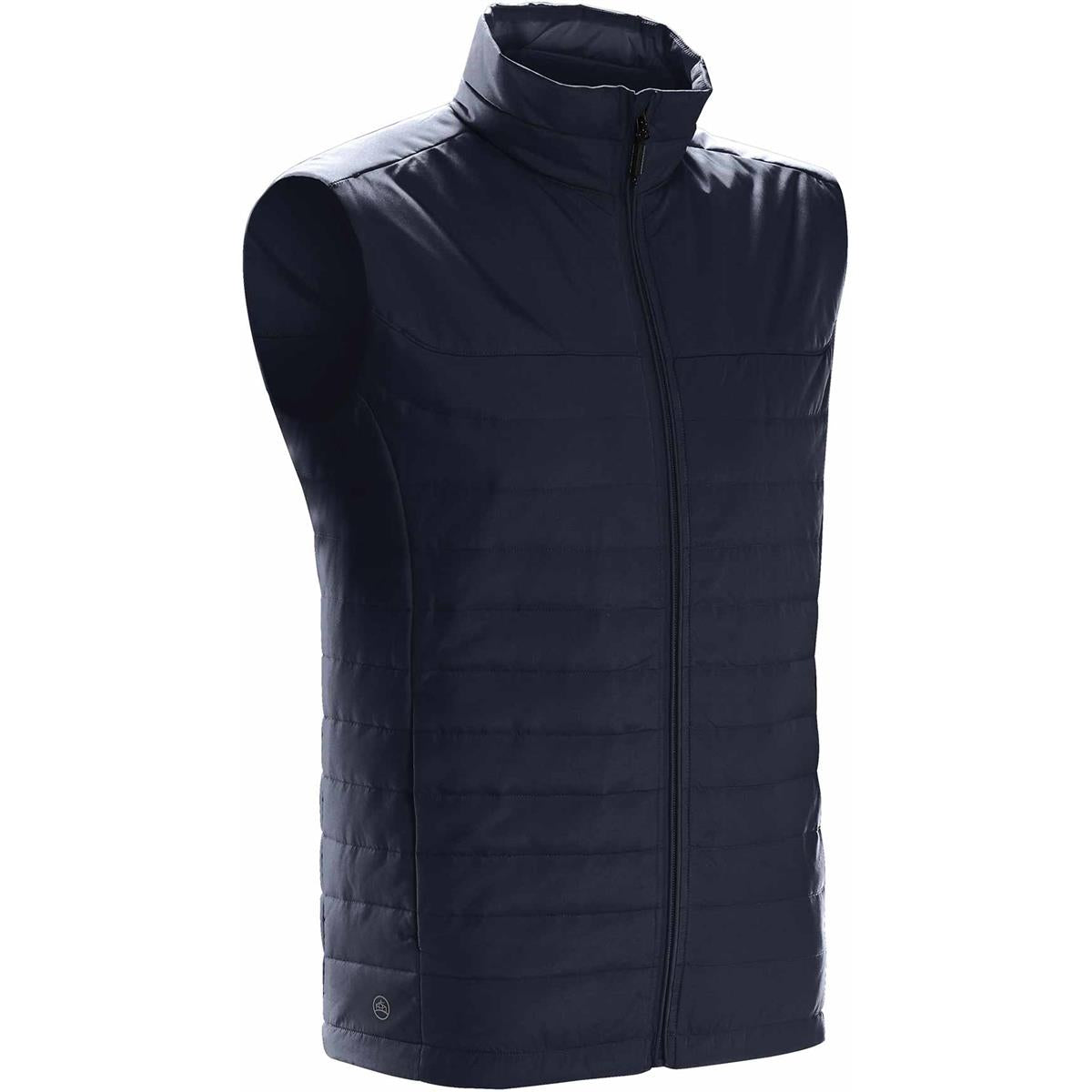 Men's Nautilus Quilted Vest - Navy - Back