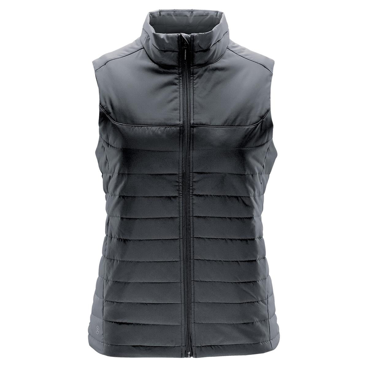 Women's Nautilus Quilted Vest - Dolphin - Front