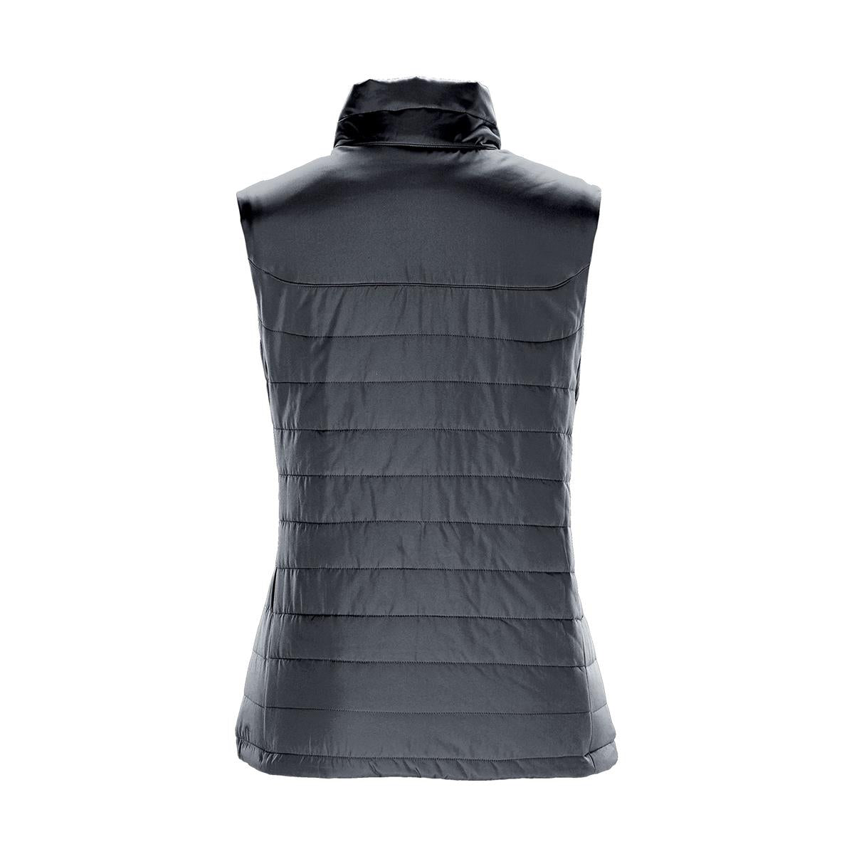 Women's Nautilus Quilted Vest - Dolphin - Back