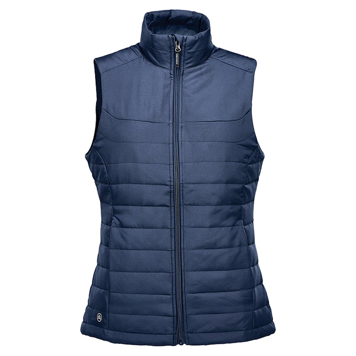 Women's Nautilus Quilted Vest - Navy - Front