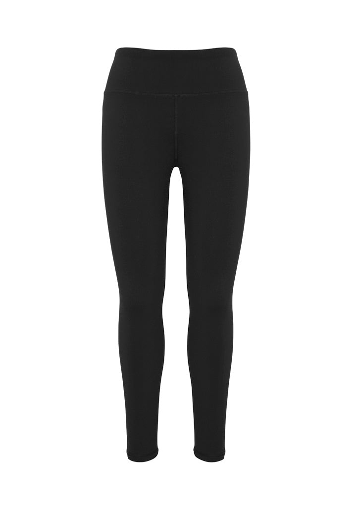 Flex Womens Leggings - Black - Front