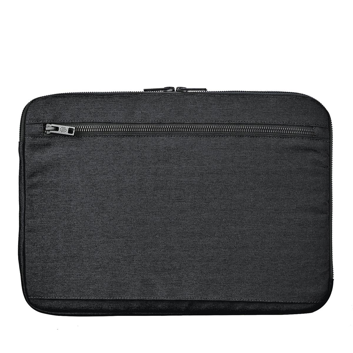 Cupertino Laptop Sleeve 14 - Black - Front