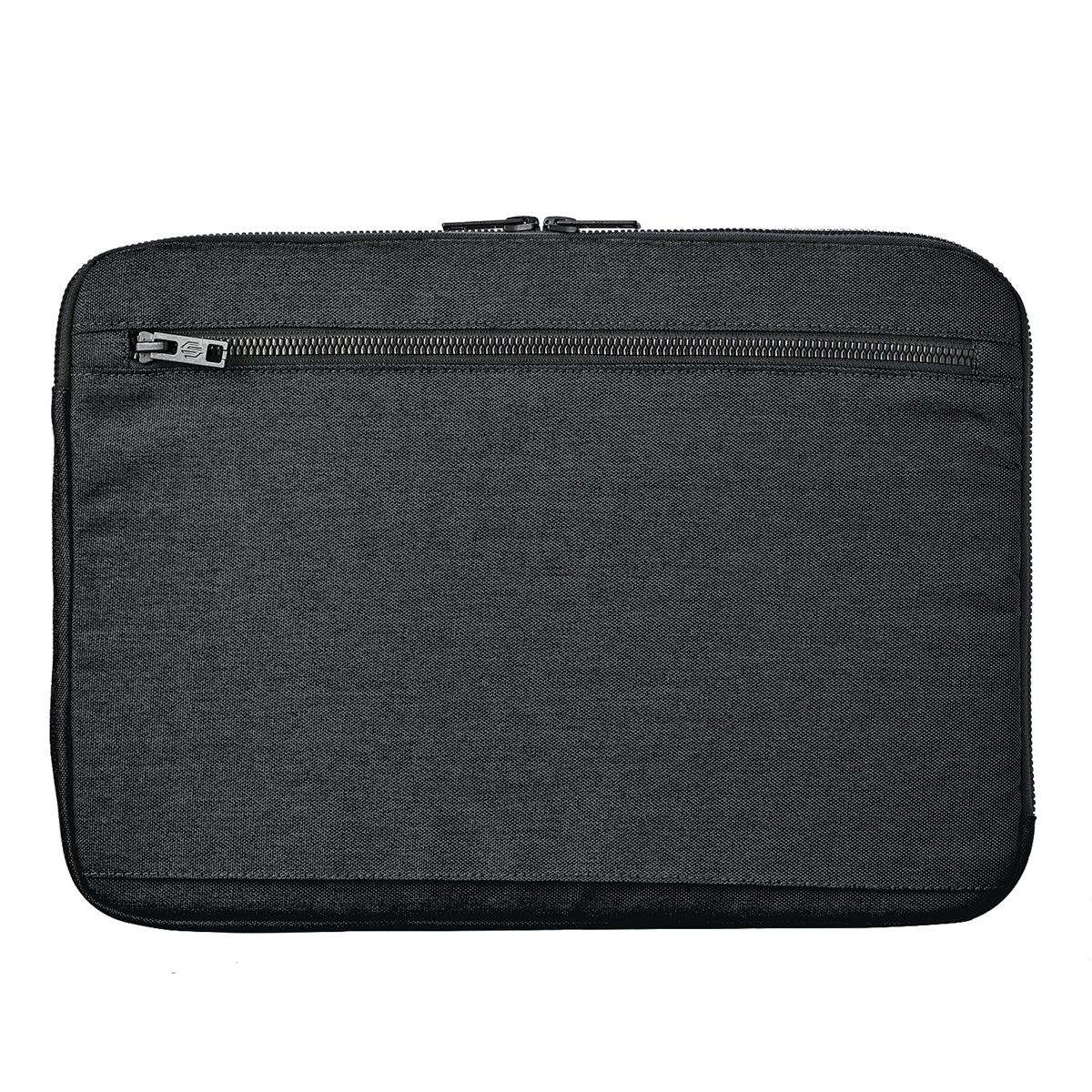 Cupertino Laptop Sleeve 16 - Black - Front