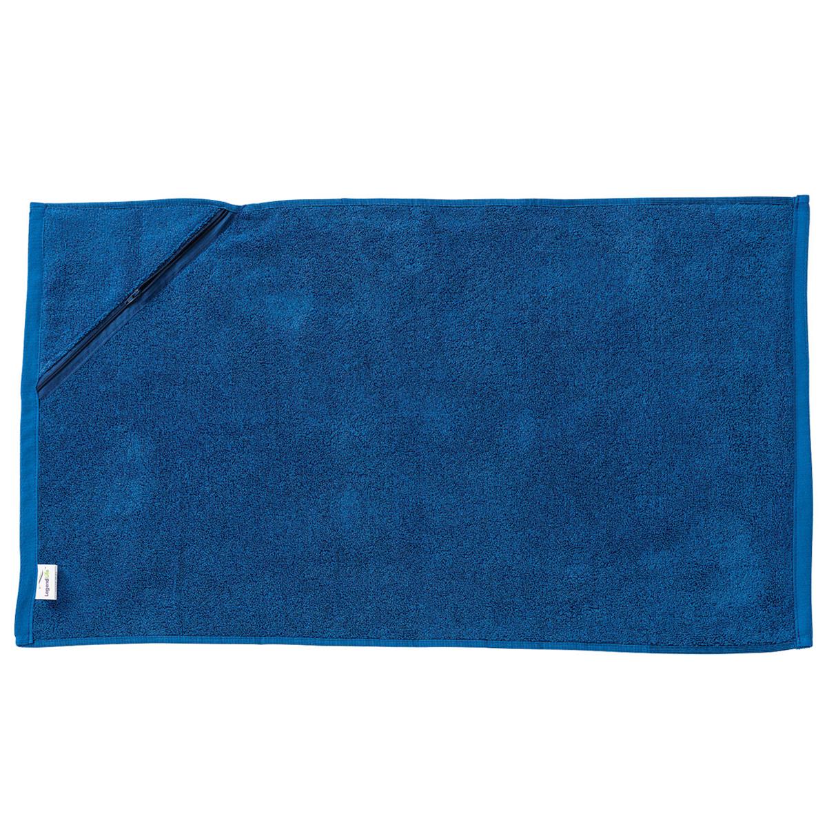 Elite Gym Towel with Pocket - view