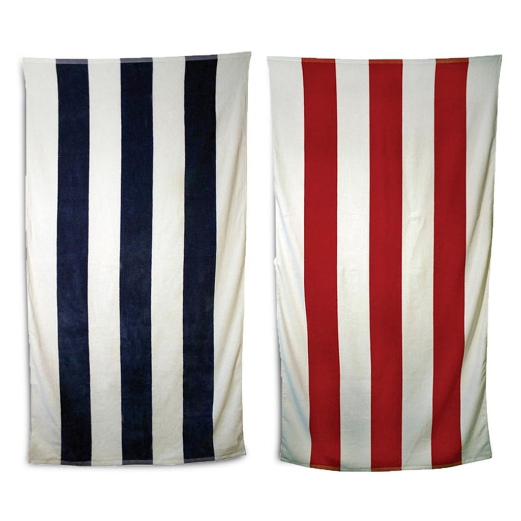 Striped Towel - view