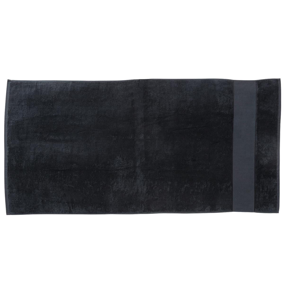 Bondi Beach Towel - Black - Front