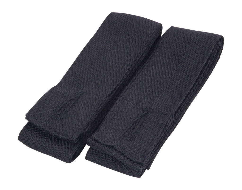 Changeable Apron Straps - Black - Front