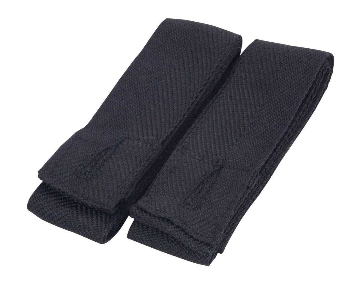 Changeable Apron Straps - Black - Front
