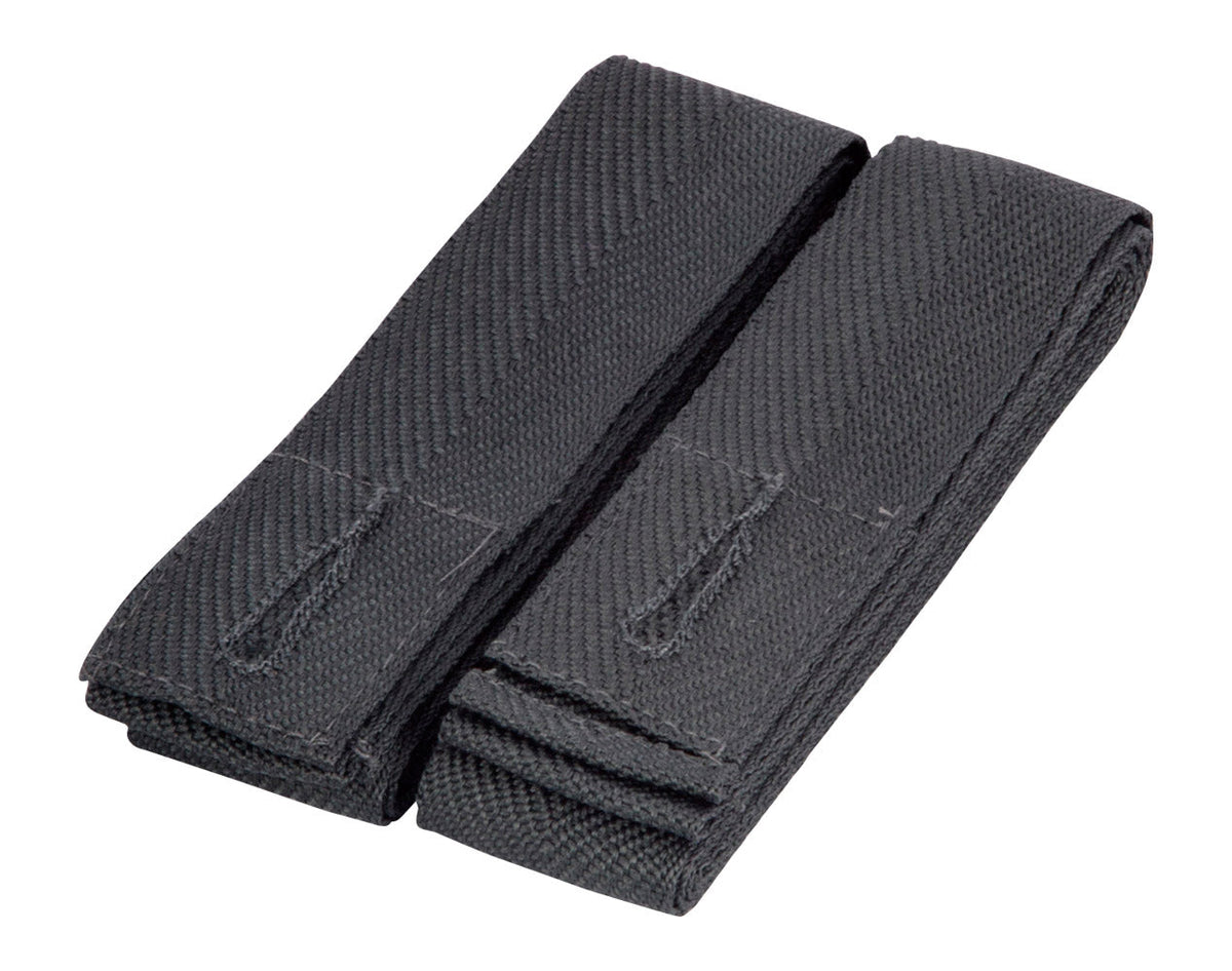 Changeable Apron Straps - Charcoal - Front