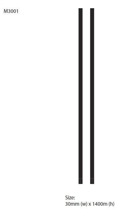 Changeable Apron Straps - Size guide