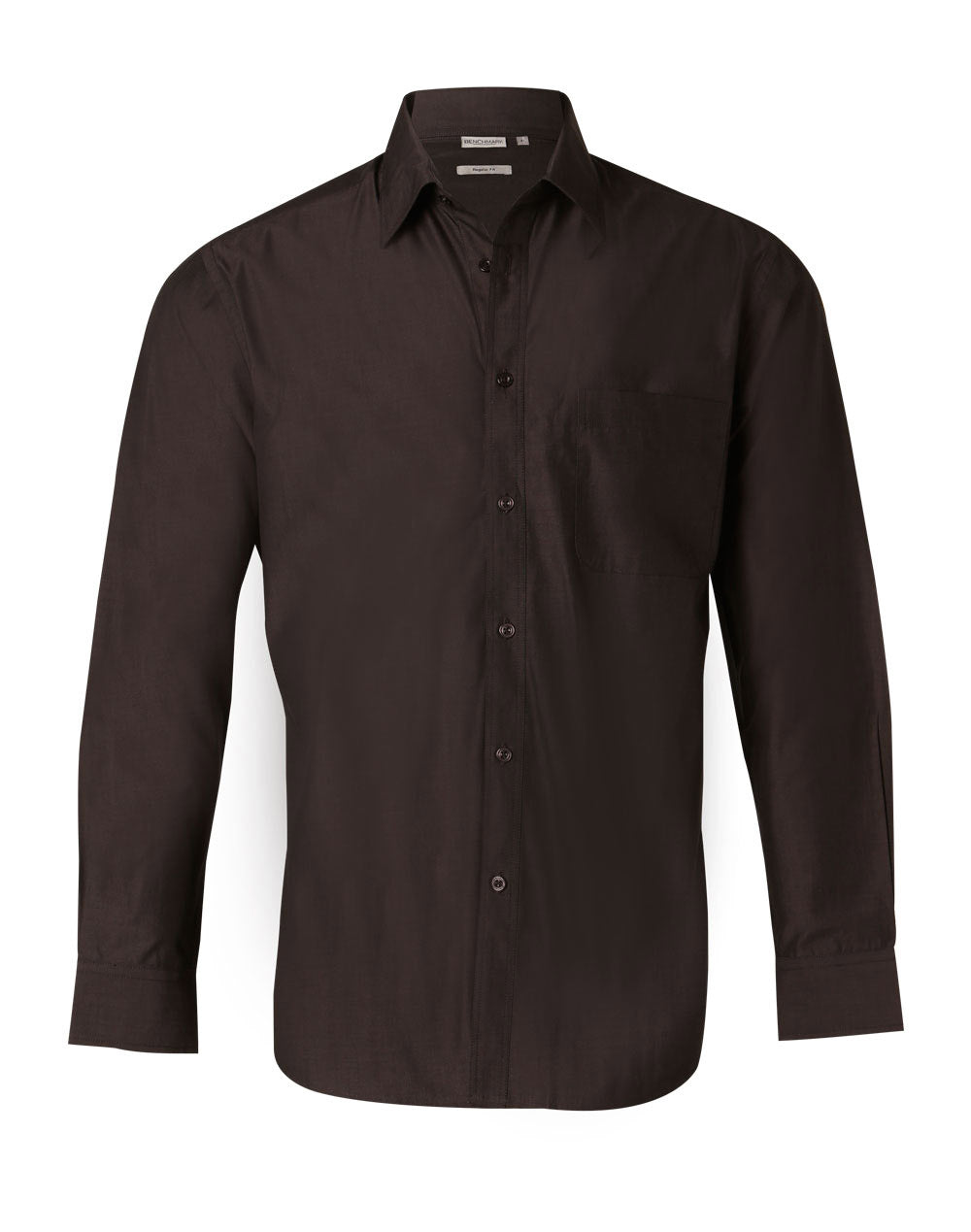 Men's Nano Tech Long Sleeve Shirt - M7002 - Charcoal