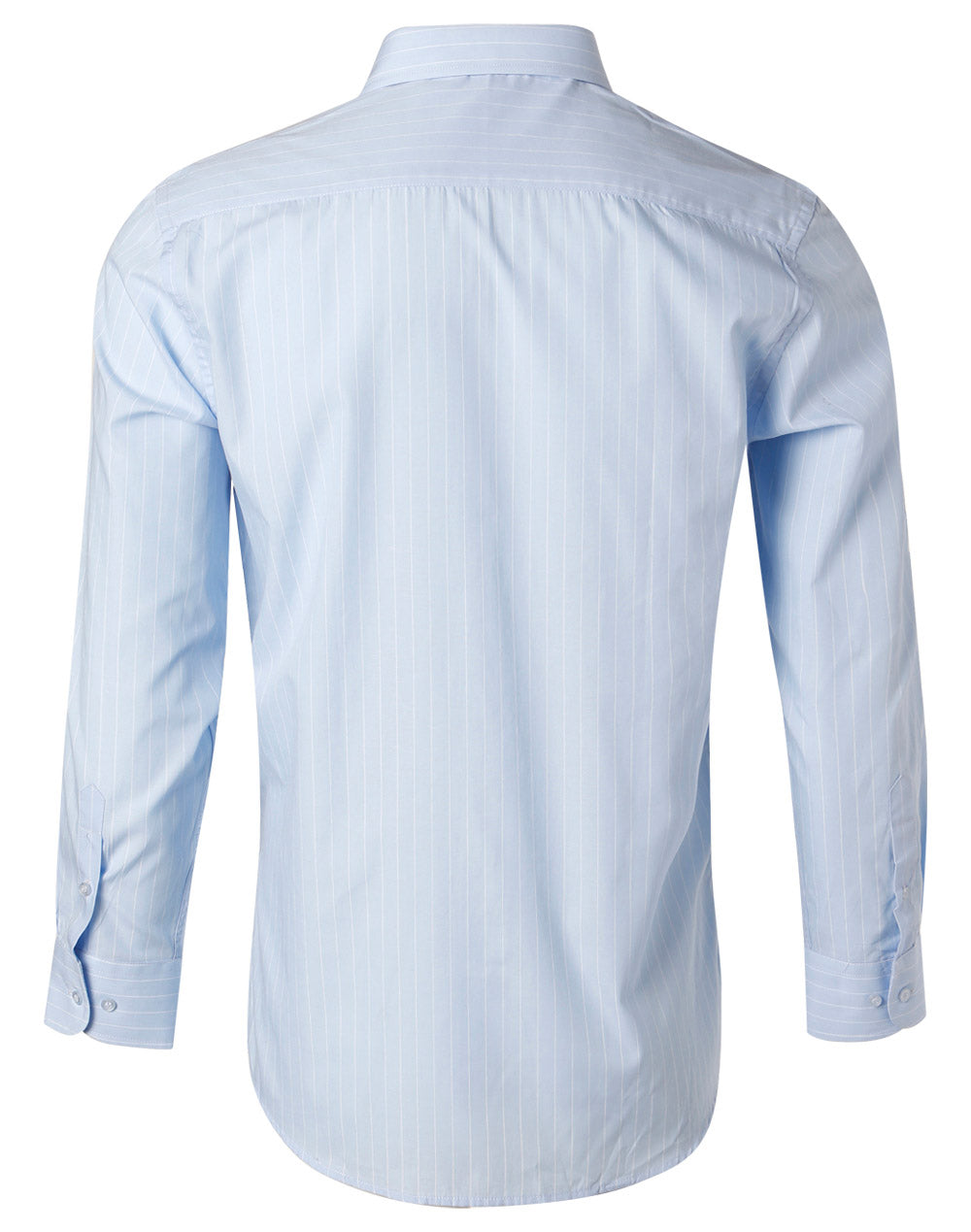 Blue Chambray.White