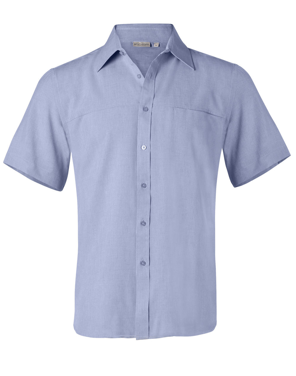 Men's Cooldry Short Sleeve Shirt - M7600S - Blue