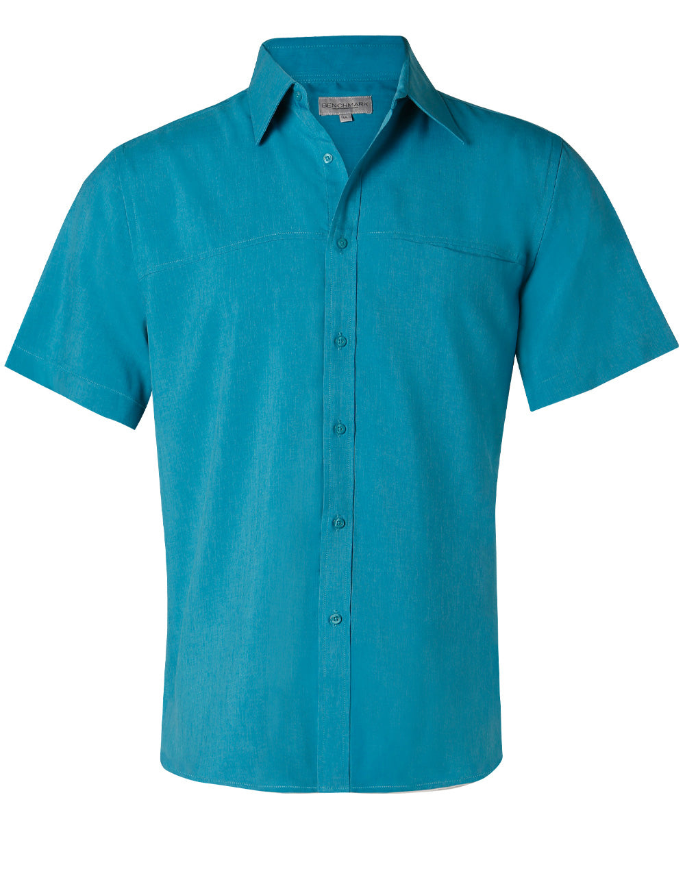 Men's Cooldry Short Sleeve Shirt - M7600S - Teal