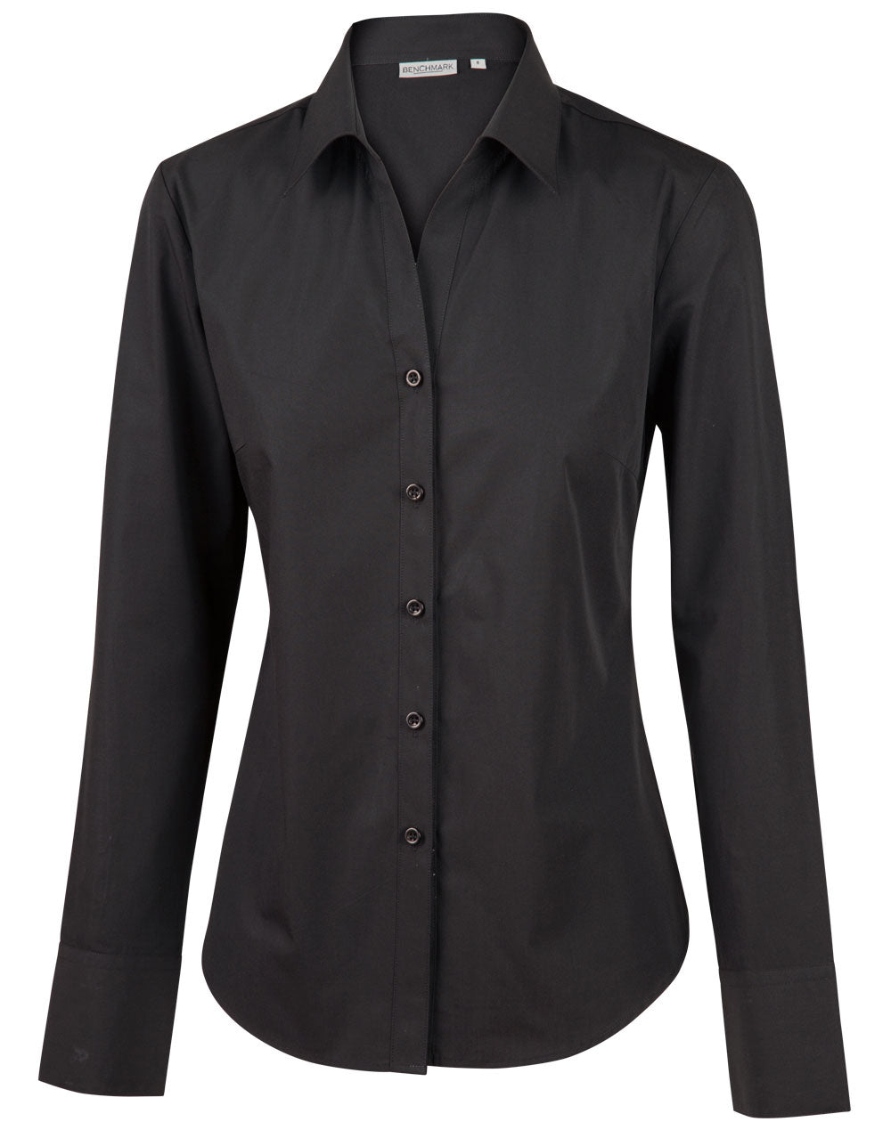 Women's Nano Tech Long Sleeve Shirt - M8002 - Black