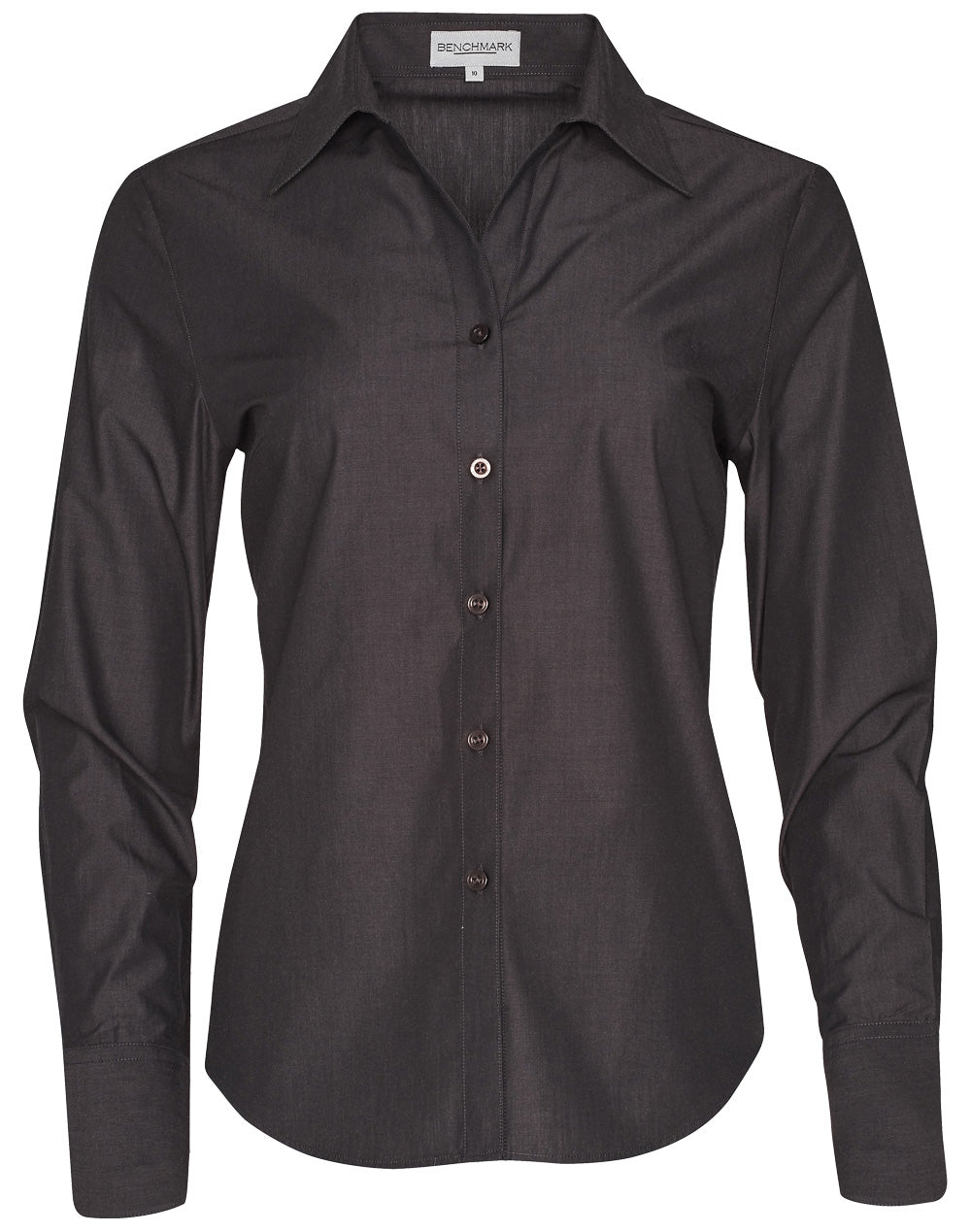Women's Nano Tech Long Sleeve Shirt - M8002 - Charcoal