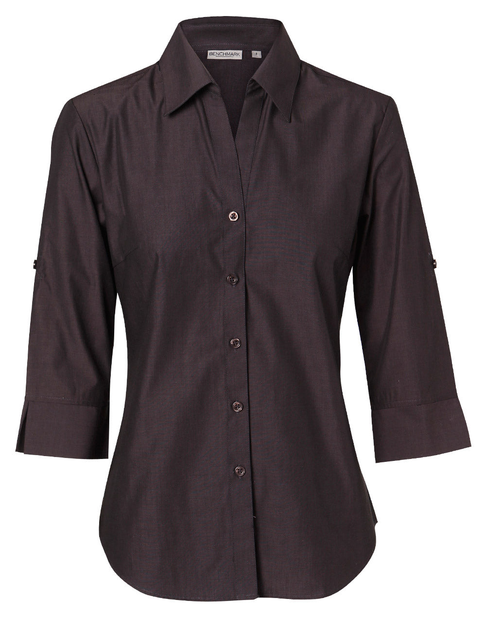 Women's Nano Tech 3/4 Sleeve Shirt - M8003 - Charcoal