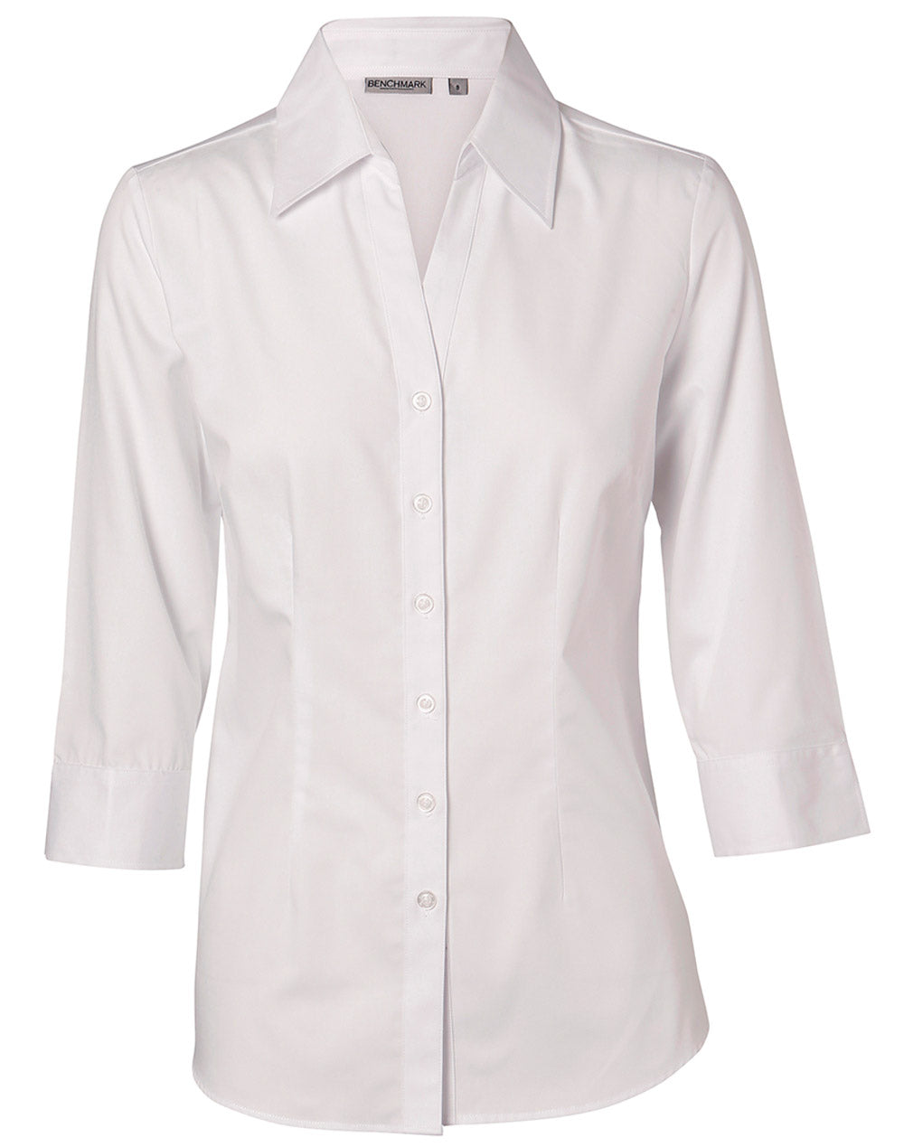 Women's Nano Tech 3/4 Sleeve Shirt - M8003 - White