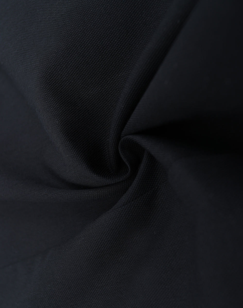 Womens Smart Casual Cotton Blend L/S Shirt - Black - View