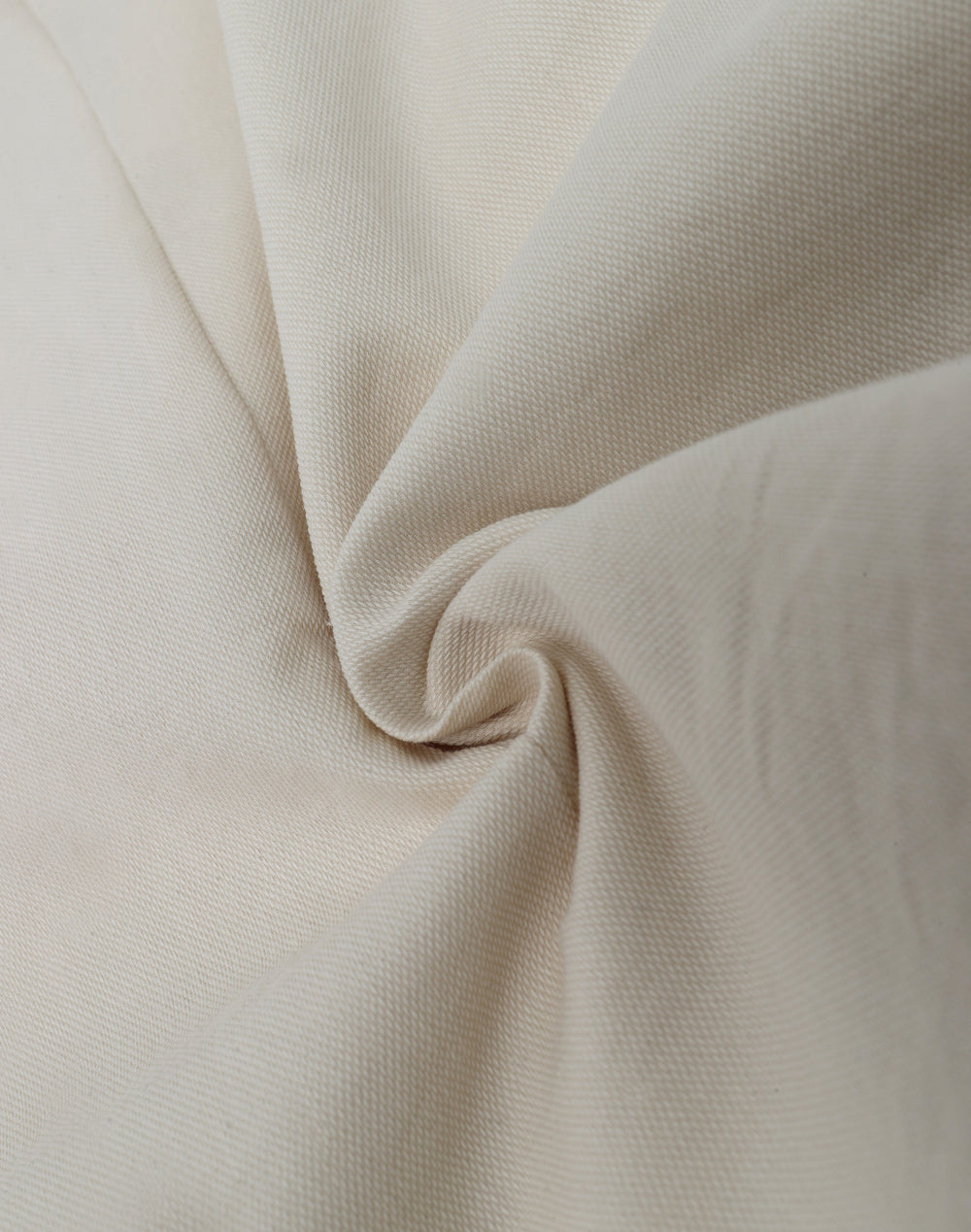 Womens Smart Casual Cotton Blend L/S Shirt - Natural - View