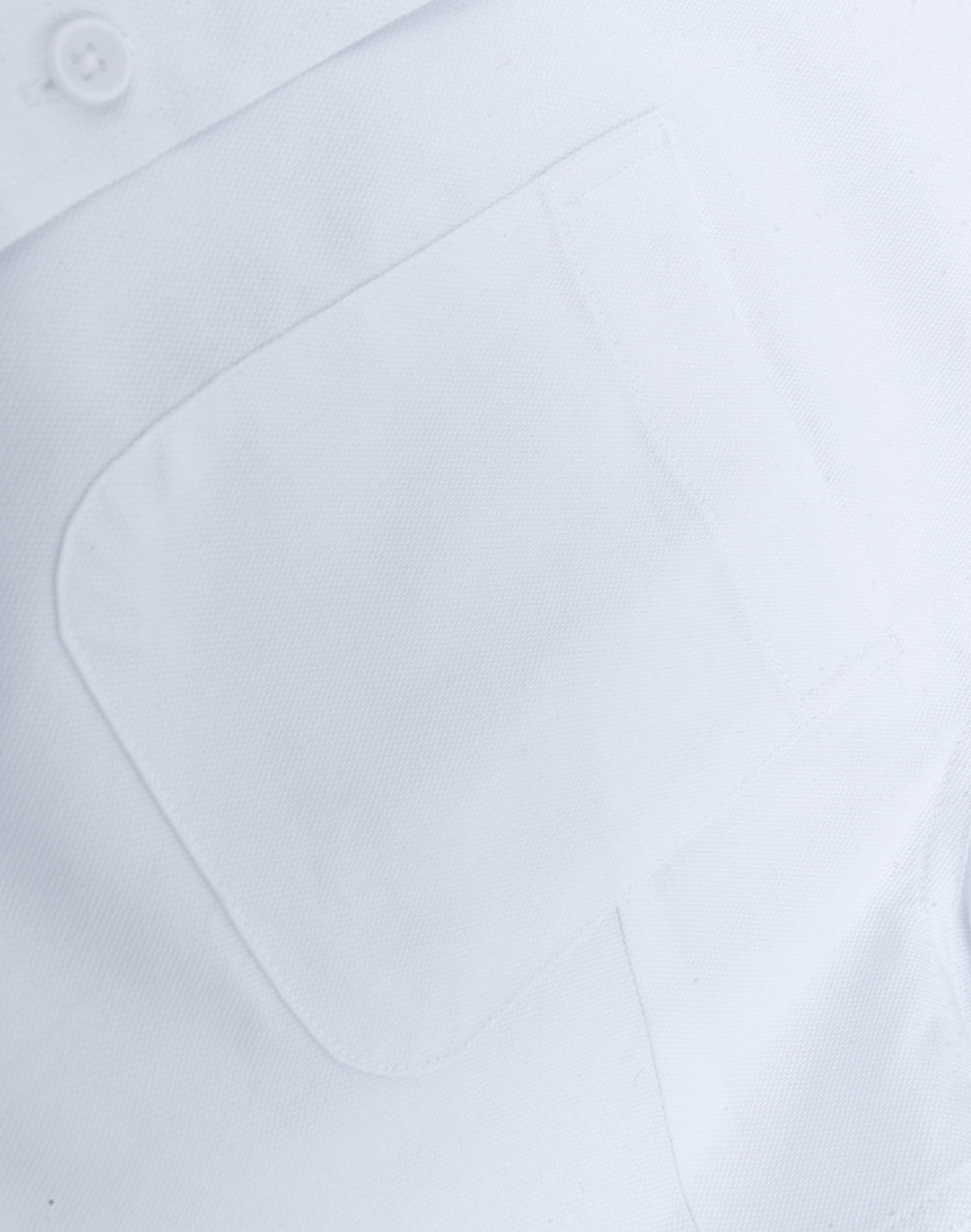Womens Smart Casual Cotton Blend L/S Shirt - White - View