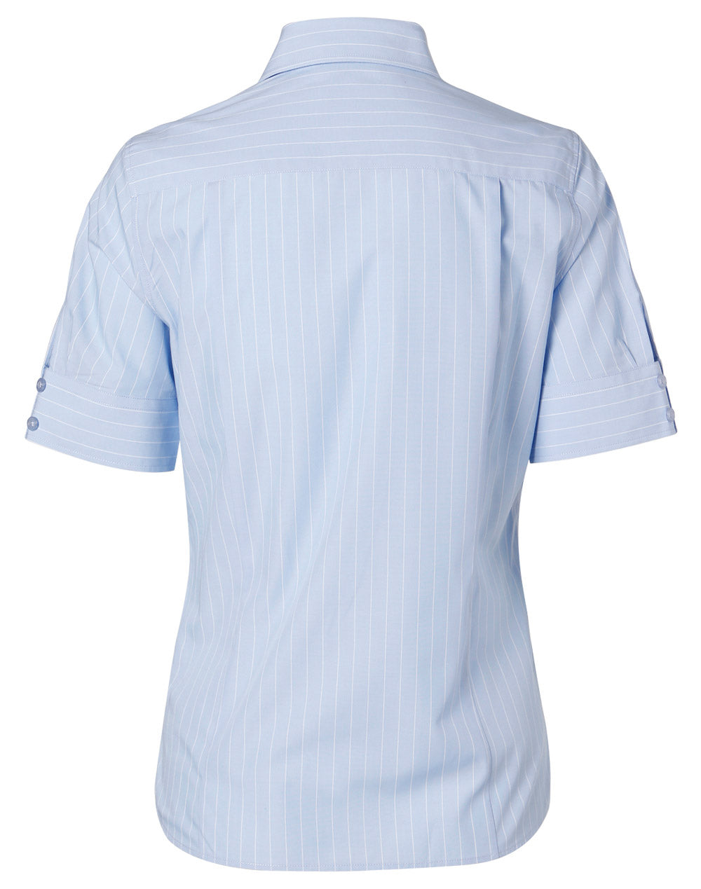 Blue Chambray.White
