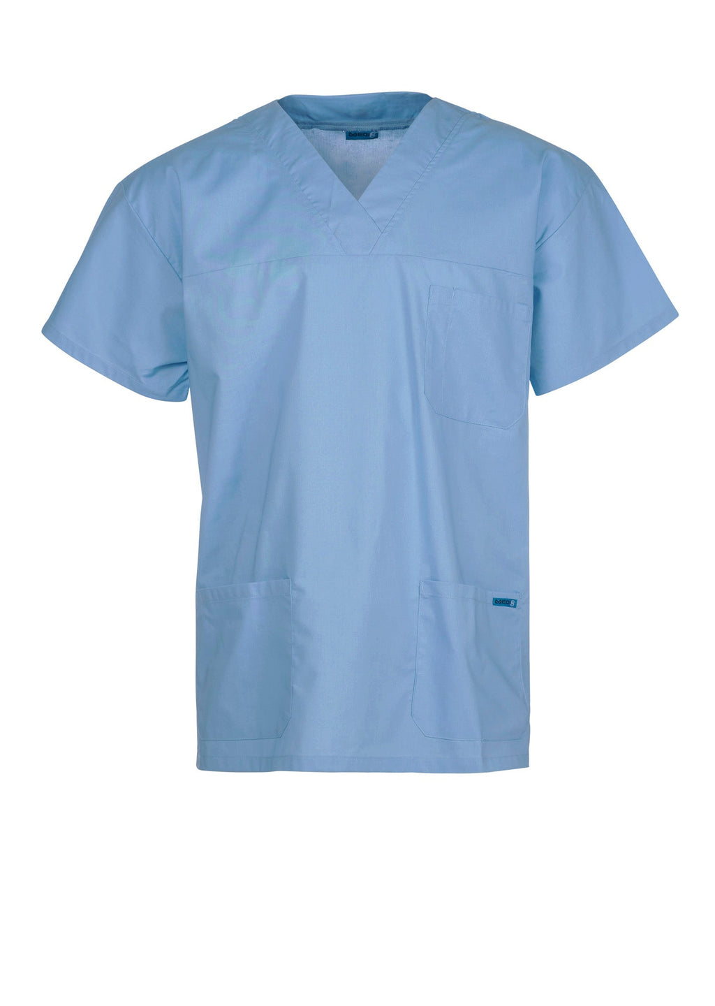 Unisex Scrub Top with Pockets 4