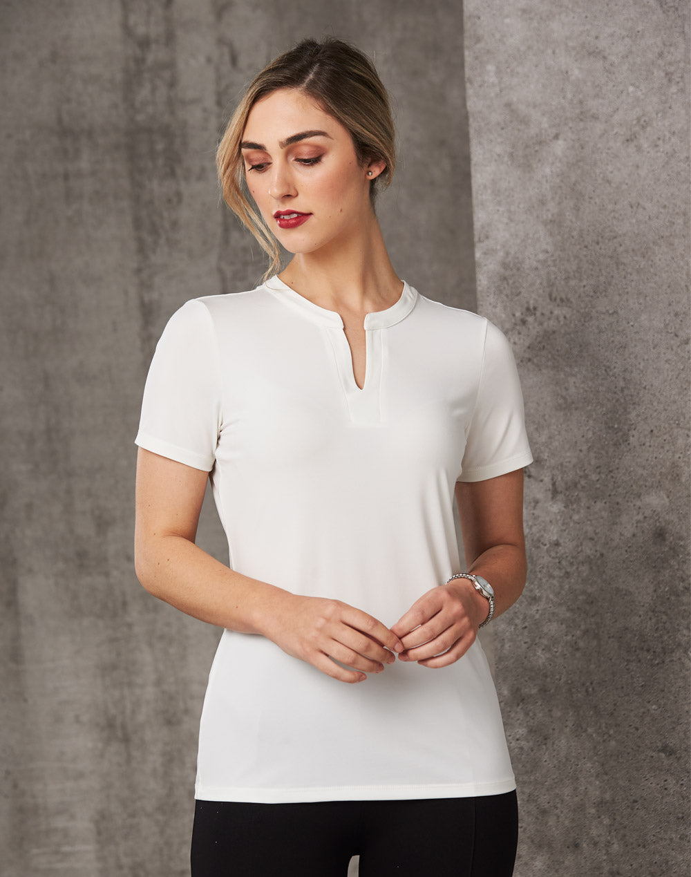White