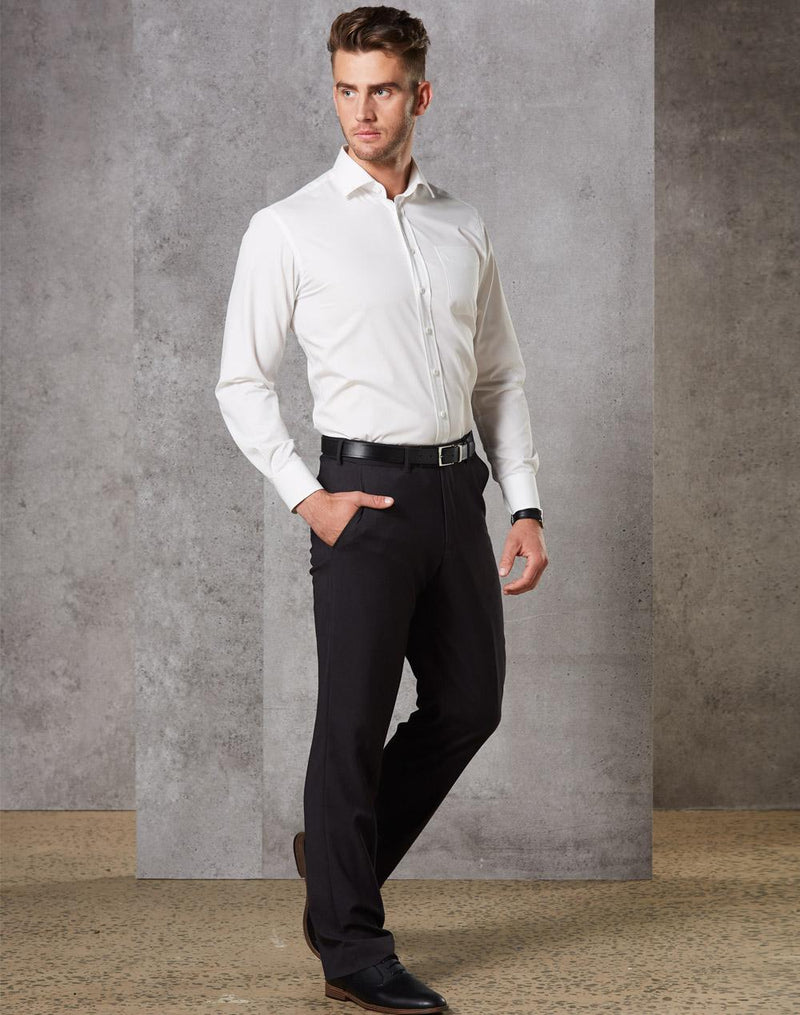 Benchmark Men's Stretch Wool Blend Pants M9300