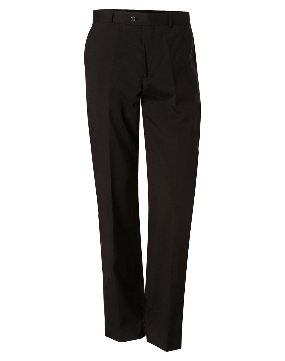 Men's Stretch Wool Blend Pants - M9300 - Black